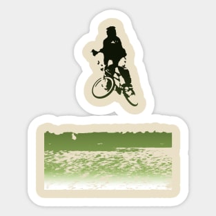 bmx oldschool Sticker